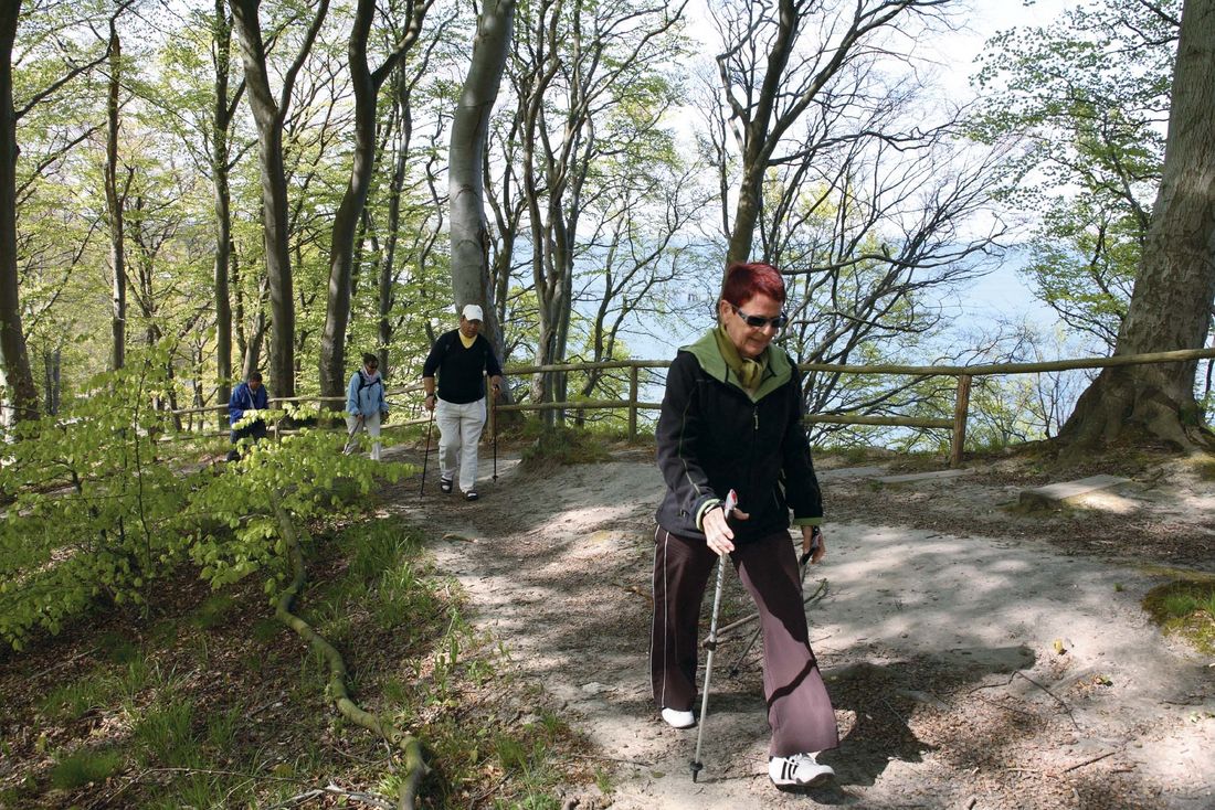 Nordic Walking mit Silvio