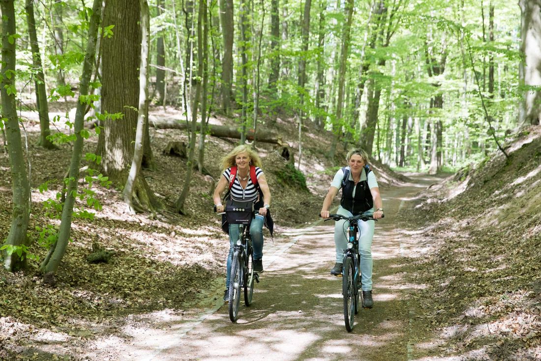 Radtour zu den Pyramiden auf Rügen